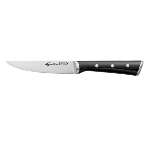 Lagostina Iceforce, Coltello Multiuso 11 cm in Accaio Inox con Lama Raffreddata, Coltello