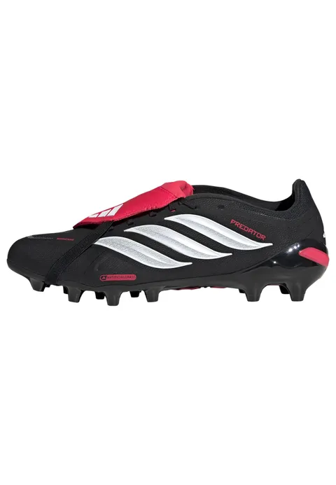 adidas Unisex League Fold-Over Tongue Artificial Ground Football Boots Shoes, Core