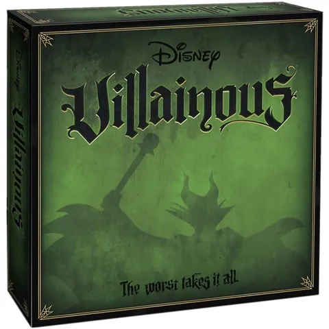 Ravensburger - Villainous Italiano | Villainous Disney 2-4 Giocatori | Giochi Da Tavolo