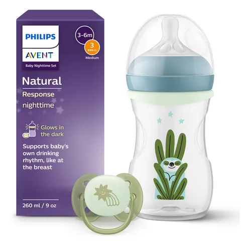 Philips Avent Natural Response Set Notturno 260ml