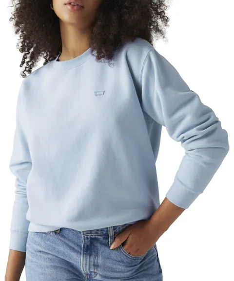 Levi's Lse_Everyday - Felpa Chambray Blue, Blu Chambray., L