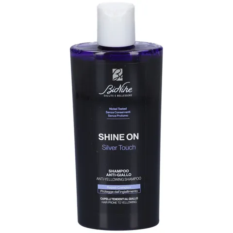 BioNike Shine On Shampoo Anti-Giallo Silver Touch 200 ml