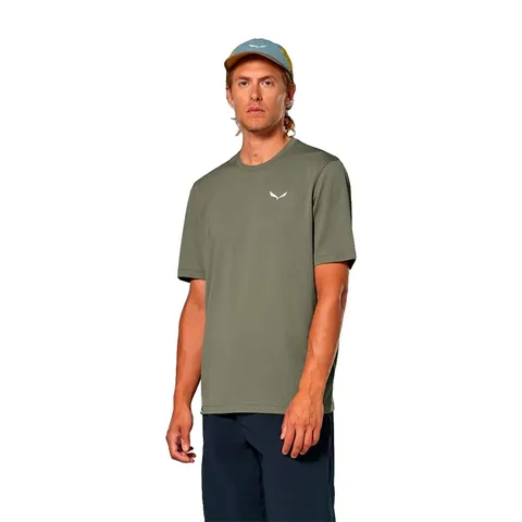 Salewa Pedroc Dry Light - Maglietta Taglia M, XL, Colore: Verde