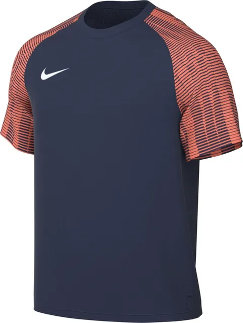 Nike M Nk DF Academy JSY SS in Jersey, Midnight Navy/Hyper Crimson/White, S Uomo