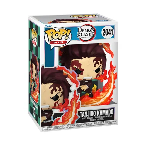 Funko POP! Plus: Demon Slayer - Tanjiro Kamado (Dancing Flash)