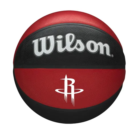Wilson Pallone da Basket NBA TEAM Tribute BSKT, Utilizzo Outdoor, Gomma, Misura 7