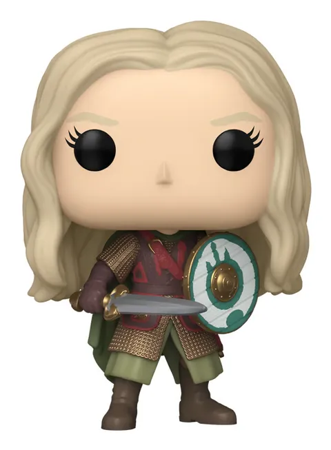 Funko POP! Film: Il Signore degli Anelli - Battaglia di Eowyn - 1 possibilità su 6 di