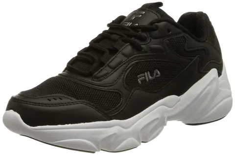 Fila Collene Wmn, Scarpe da Ginnastica Donna, Nero 010, 41 EU