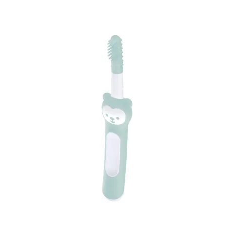 MAM Spazzola Massaggiante Silicone Turchese 3m+