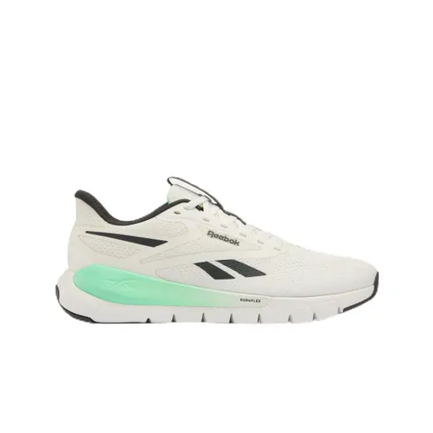 Reebok Scarpe da Ginnastica Unisex Flex Trainer Chalk/GREY6/Atomic Aqua, 44,5 EU