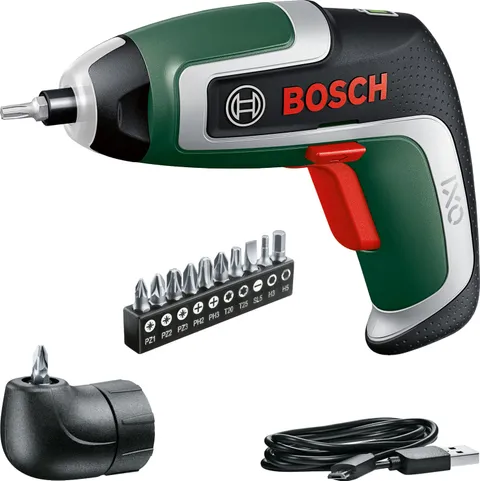 Bosch Cacciavite a batteria compatto IXO set (7a generazione; 3,6 V; 2.0 Ah; 5,5 Nm;