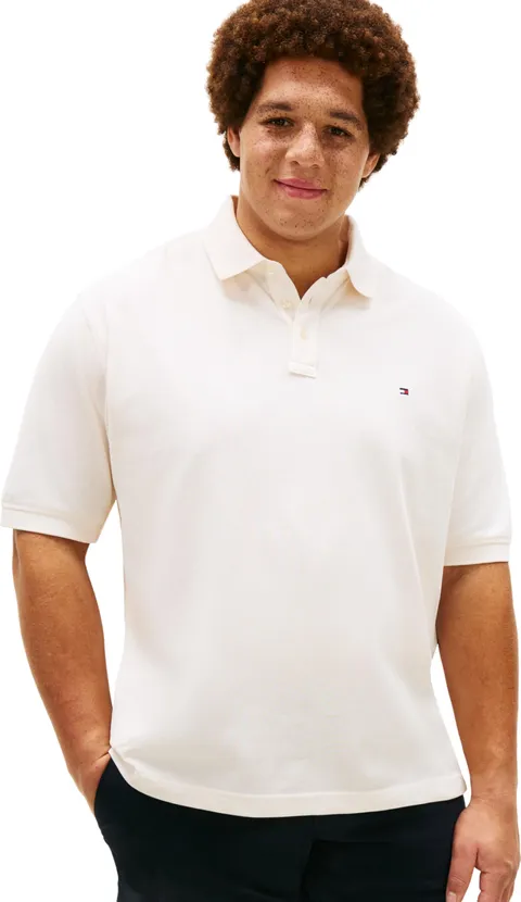 Tommy Hilfiger Polo Uomo BT -1985 Regular -B Mw0Mw41264, Giallo, 4XL_Plus