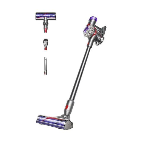 Dyson V8 Advanced Aspirapolvere Senza Filo, 130 AW, fino a 40 min di autonomia, Spazzola Motorbar anti-groviglio, rimuove peli di animali, aspirapolvere portatile e per pavimenti