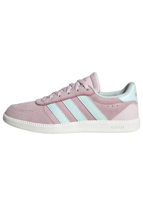 Adidas Unisex - Bambini e Ragazzi Breaknet Sleek Shoes Junior, Clear Pink/Halo Mint/Bliss