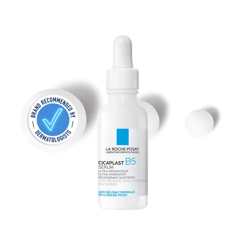 La Roche-Posay Cicaplast B5 Siero Riparatore Ultra Idratante, 30 ml