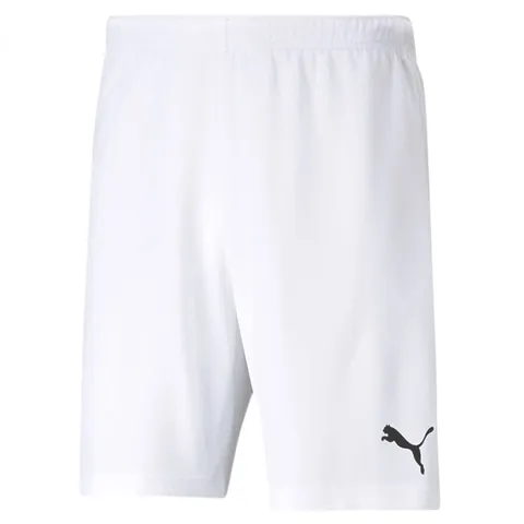 Puma 4063699209075 teamRISE Short Pantaloncini Uomo, XL, Puma White/Puma Black