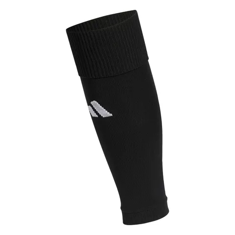 adidas Unisex - Adulto Milano Sleeve Socks, black/white, L