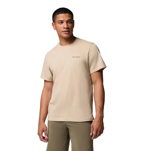 Columbia CSC Basic Tee, Maglietta in cotone da uomo minimalista per uno stile versatile