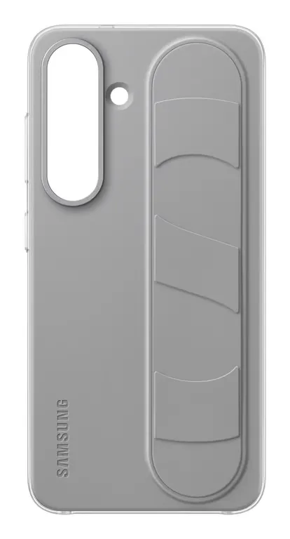 Samsung Standing Grip Case Galaxy S25 Gray