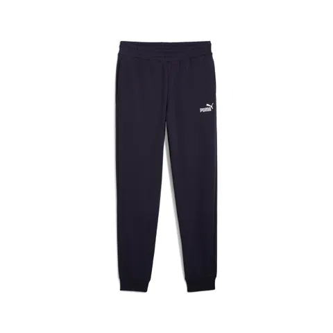 Puma Ess No. 1 Logo Sweatpants TR cl, Pantaloni Lavorati a Maglia Uomo, New Navy