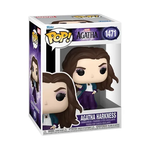 Funko Pop! Marvel: Agatha CC - Agatha Harkness - Agatha Coven Of Chaos - Figura in Vinile