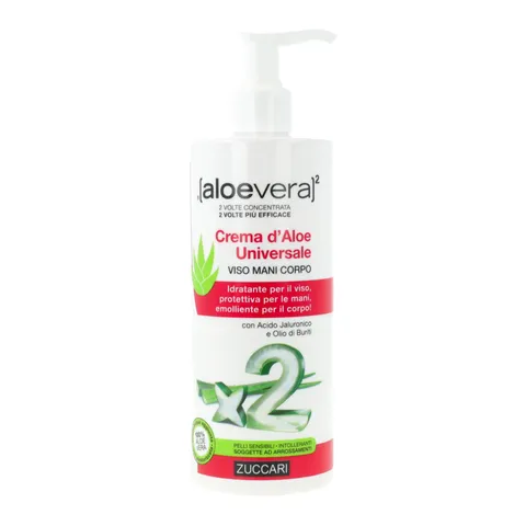 ALOEVERA2 Crema ALOE UNIV300ML