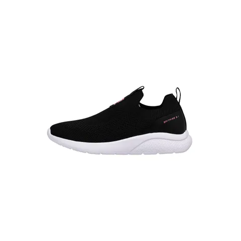 Fila Spitfire S Wmn, Scarpe Running Donna, Black Geranium Pink, 36 EU