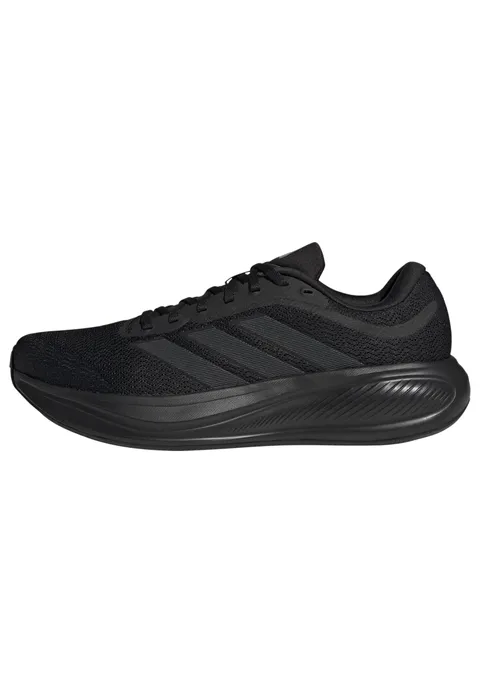 adidas Unisex - Adulto Response Runner 2 Running Shoes, Core Black/Core Black/Grey Five