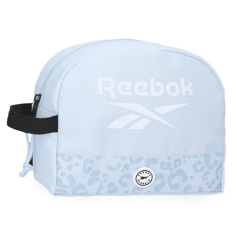 Reebok Maura Beauty case verde 20,5 x 16,5 x 6 cm Poliestere by Joumma Bags, Verde