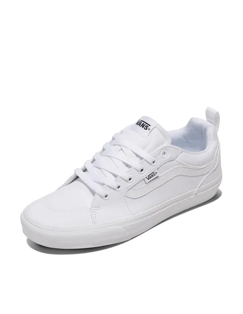 Vans Filmore, Sneaker a Collo Alto Uomo, Black and White, 47 EU