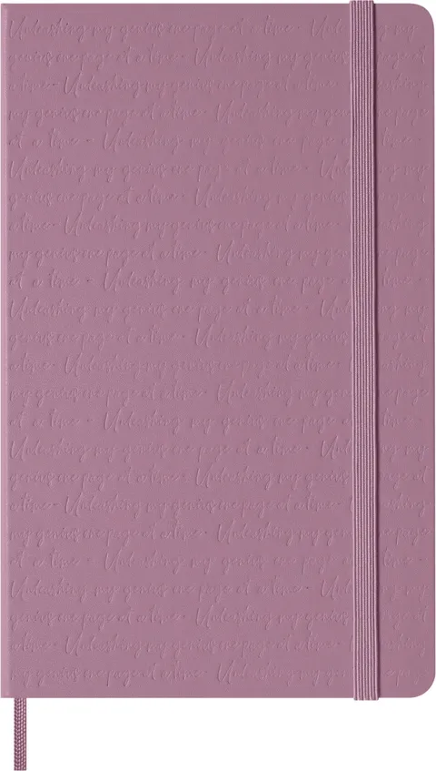 Moleskine Classic Notebook, Taccuino a Pagine Bianche con Copertina Rigida e Chiusura
