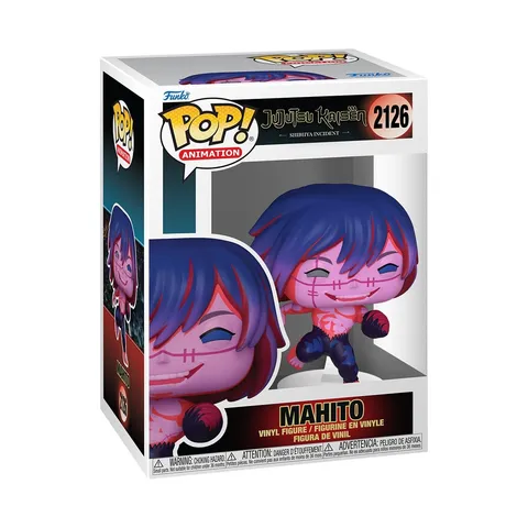 Funko POP! Animation: Jujutsu Kaisen - JJK - Mahito - Figura in vinile da collezione