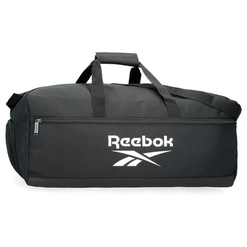 Reebok Ashland Borsa da viaggio nera 55 x 25 x 25 cm Poliestere 34,38 L by Joumma Bags