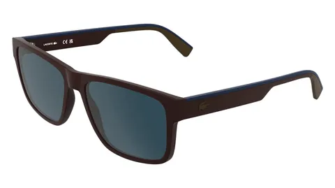 Lacoste L6076S Occhiali da Sole Uomo Bordeaux