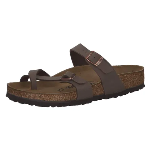 Birkenstock 071061 Mayari mocca, Birkibuc Infradito Uomo, Mocca EU 39