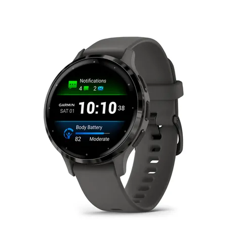 Garmin Venu 3S, Smartwatch Amoled 1,2", Cassa 41mm, Microfono e Speaker, Musica