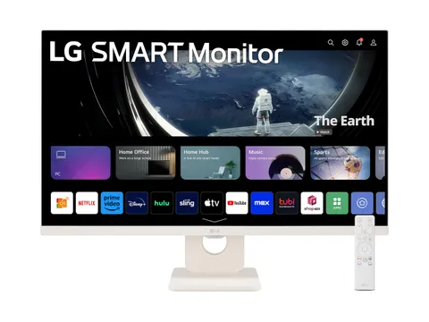 LG 27U511SA Monitor Smart 27" Full HD