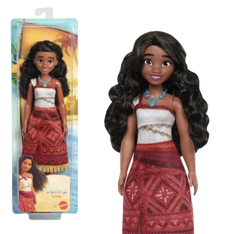 Mattel Disney Bambola alla moda Vaiana con Look Originale Oceania 2
