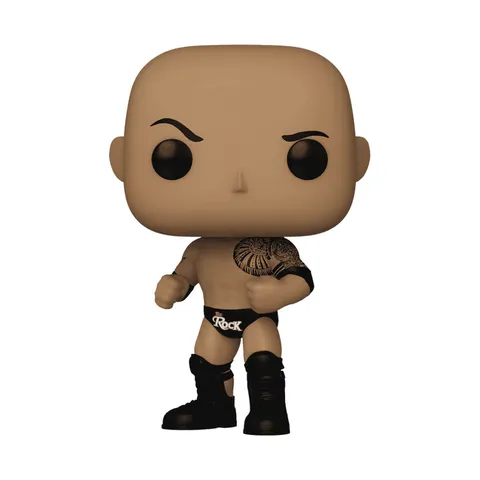 Funko Pop! WWE: The Rock - Dwayne "The Rock" Johnson - (final) - Figura in Vinile da