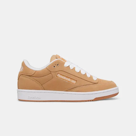 Reebok Unisex Club C BULC CLN Sneaker, Camel/Camel/Ftwrwhite 39 EU, Camel Ftwrwhite, 39 EU