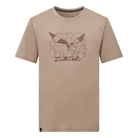 Salewa Eagle Geometric Maglietta Uomo