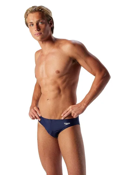 Speedo Slip da Uomo Solar 5,1 cm, Speedo Navy, 28