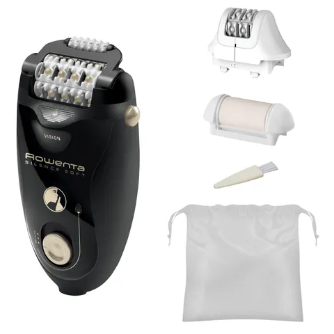 Rowenta Extreme Silence, Epilatore ad Alta Precisione con 24 Pinzette, con Tecnologia