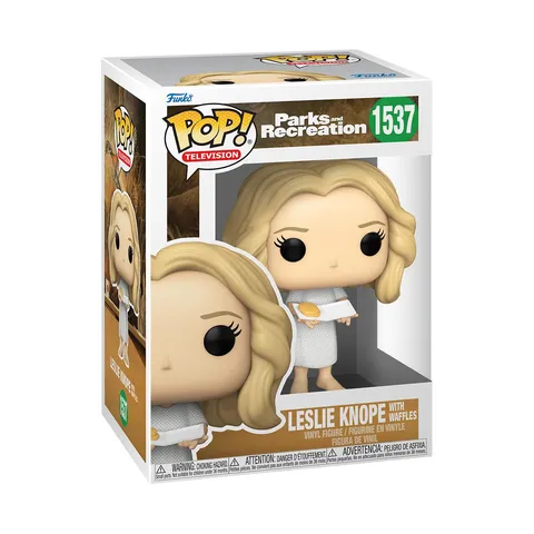 Funko POP! TV: Parks and Recreation - Leslie Knope