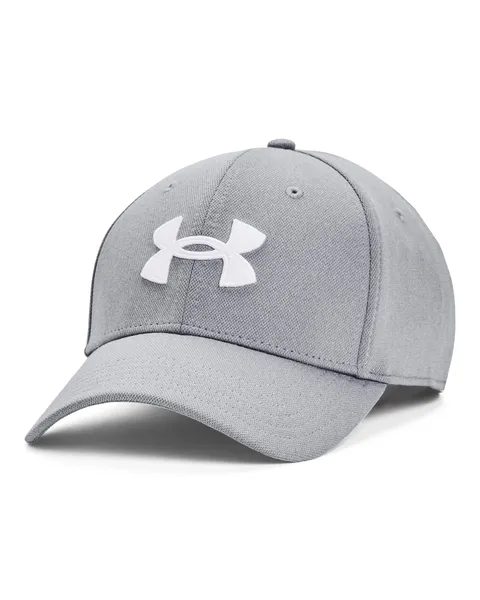 Under Armour Blitzing Cappello Uomo Steel/Bianco