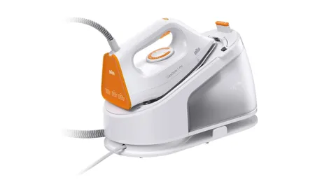 Braun CareStyle 1 Pro - Sistema Stirante a Vapore con Caldaia, Ferro da Stiro con Vapore