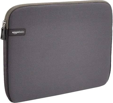 Amazon Basics custodia per laptop, 13,3-Pollici, grigio