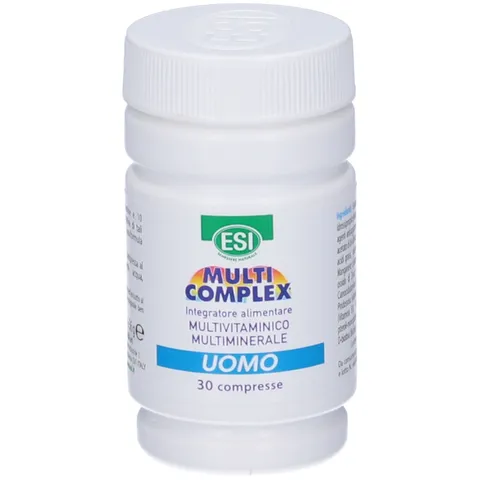 ESI - Multicomplex Uomo, Integratore Alimentare Multivitaminico Multiminerali