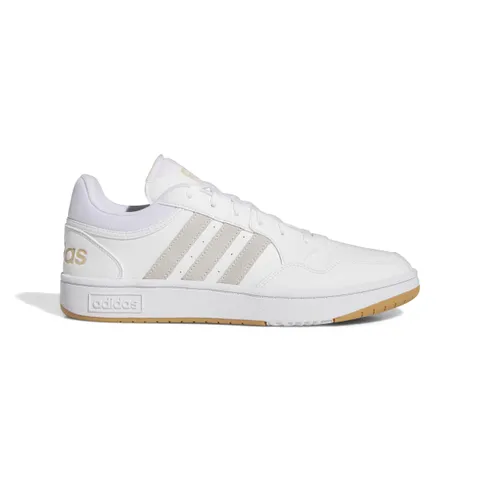 adidas Hoops 3.0 Low Classic Vintage Shoes, Sneakers Uomo, Cloud White Cloud White Magic
