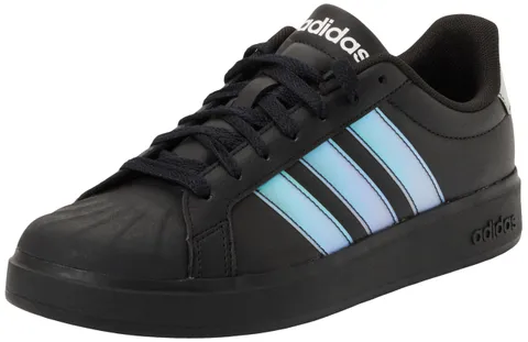 adidas Unisex - Bambini e Ragazzi Streettalk Junior Shoes, Core Black/Iridescent/Ftwr